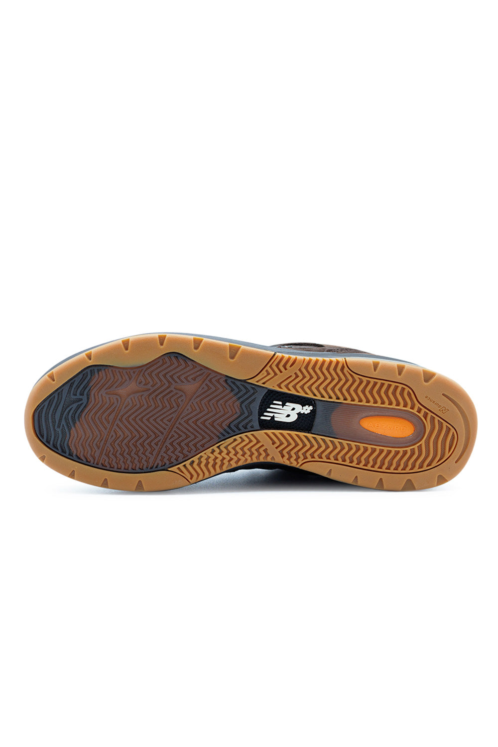 New Balance Numeric 933 Andrew Reynolds Shoe Brown / Black - BONKERS