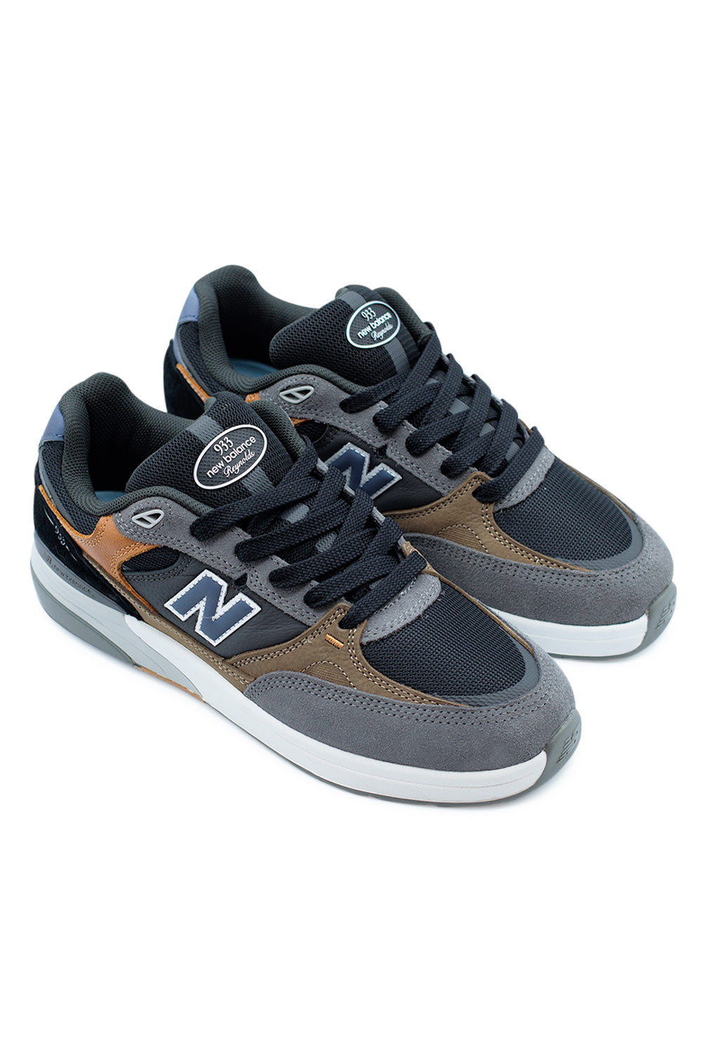 New Balance Numeric 933 Andrew Reynolds Shoe Castlerock / Vintage Indigo - BONKERS