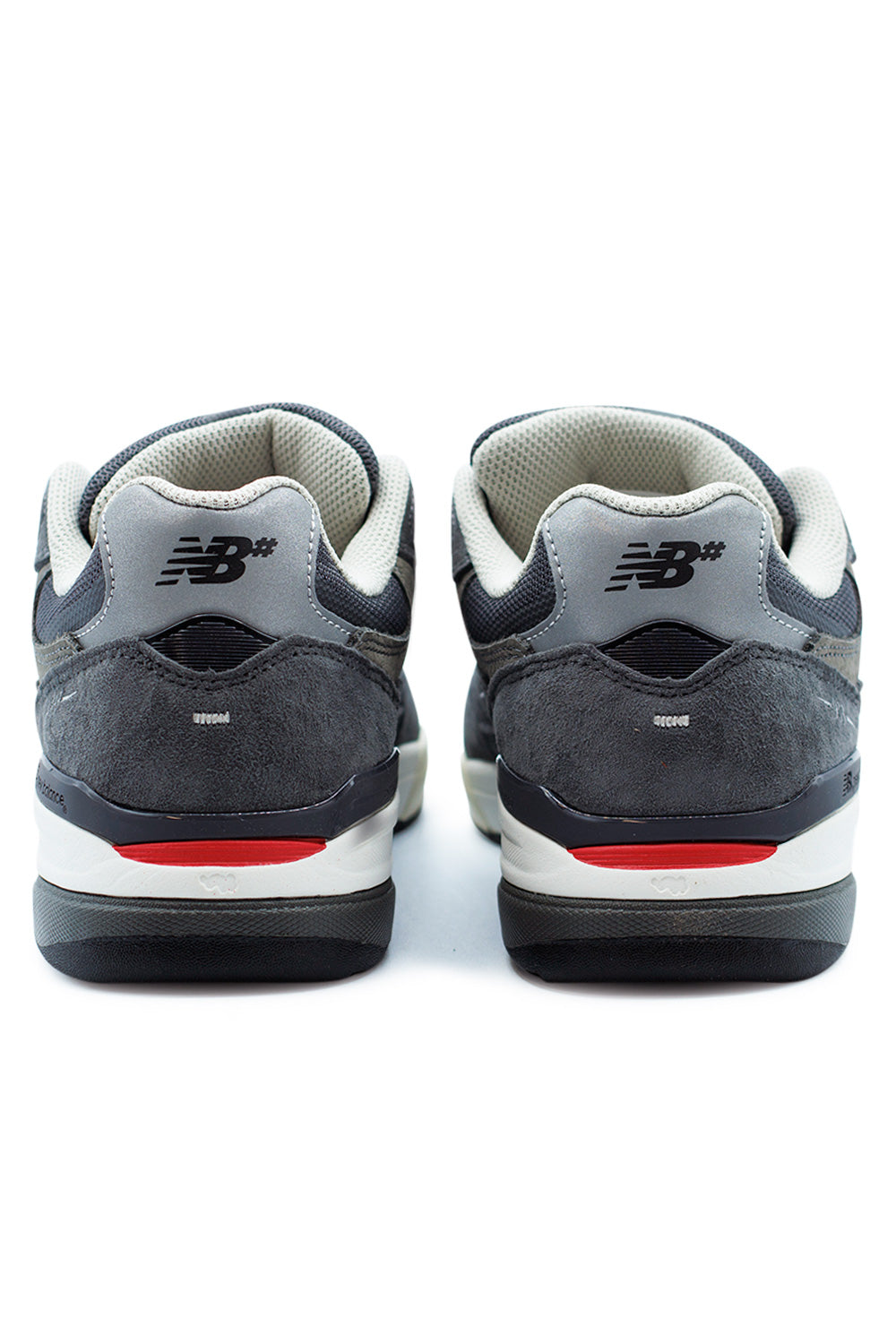 New Balance Numeric 933 Andrew Reynolds Shoe Dark Grey / White - BONKERS