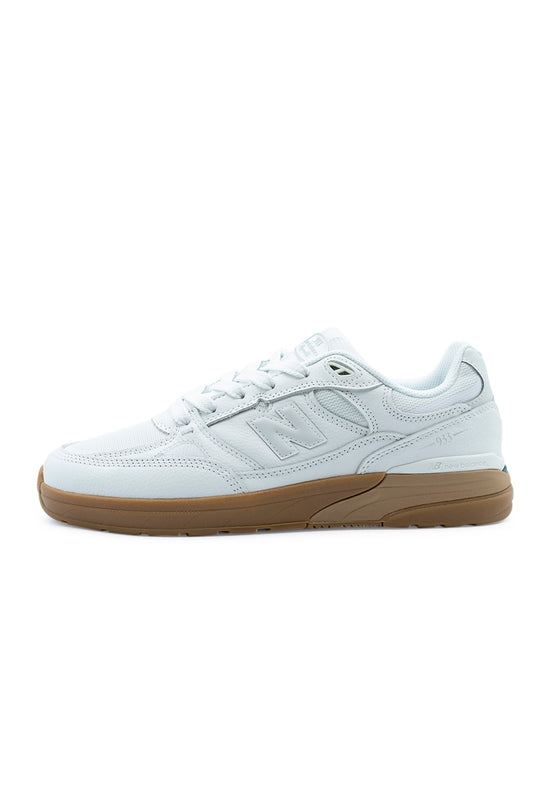 New Balance Numeric Andrew Reynolds 933 Shoe White / Black - BONKERS