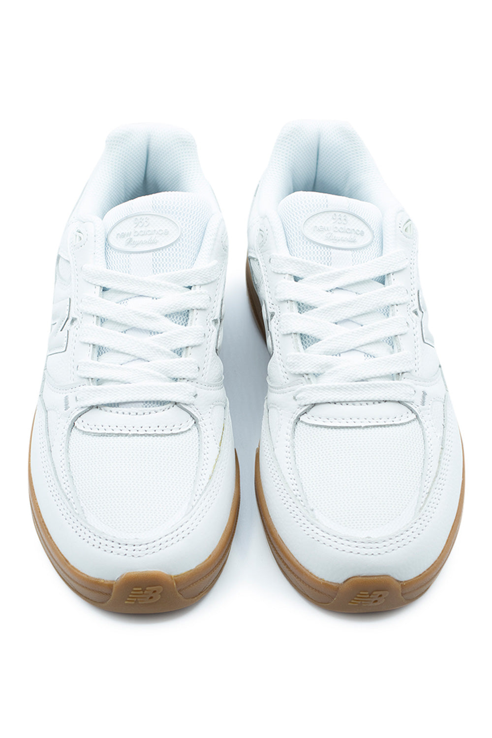 New Balance Numeric Andrew Reynolds 933 Shoe White / Black - BONKERS