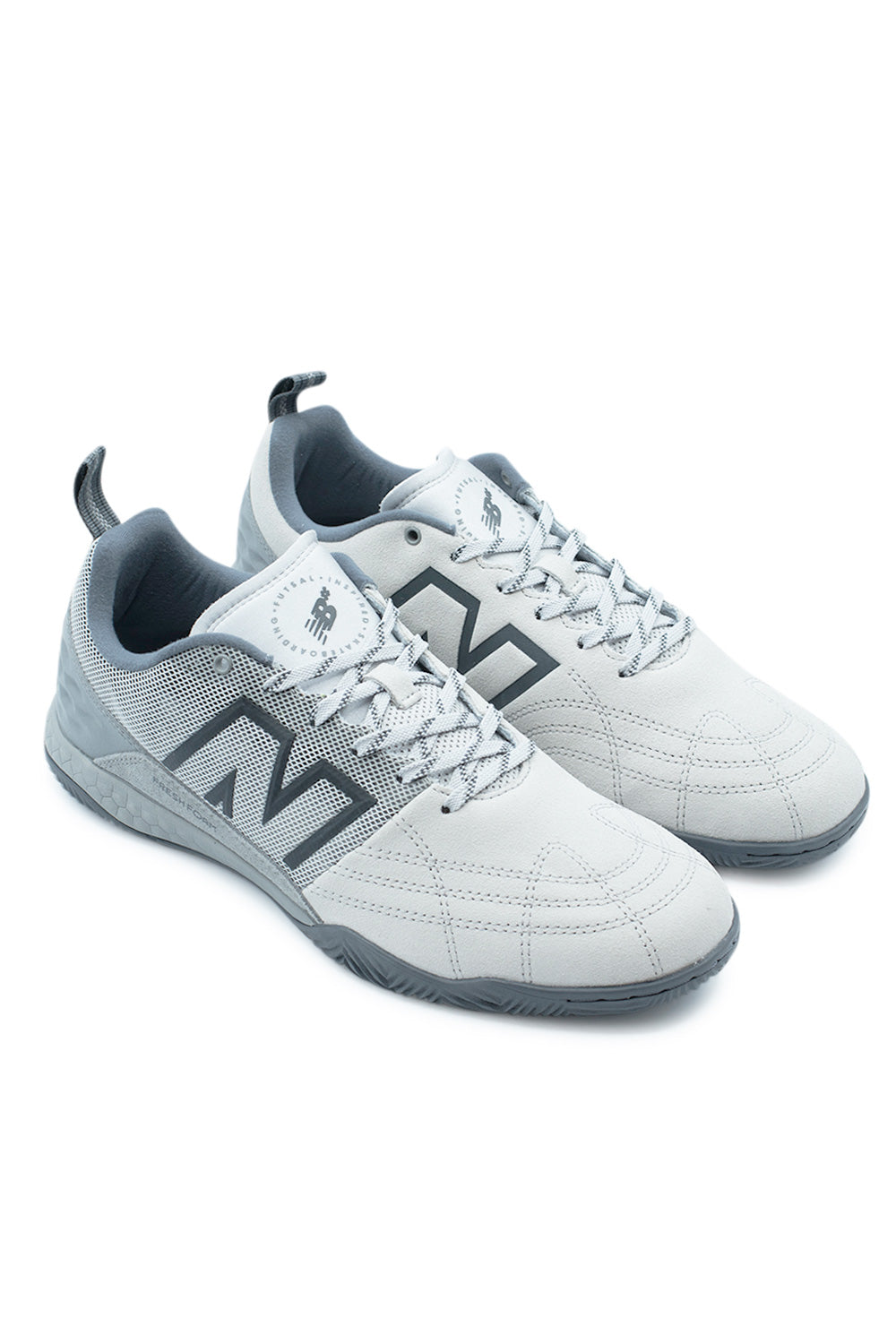 New Balance Numeric Fresh Foam Audazo V6 Pro Suede Shoe Concrete - BONKERS