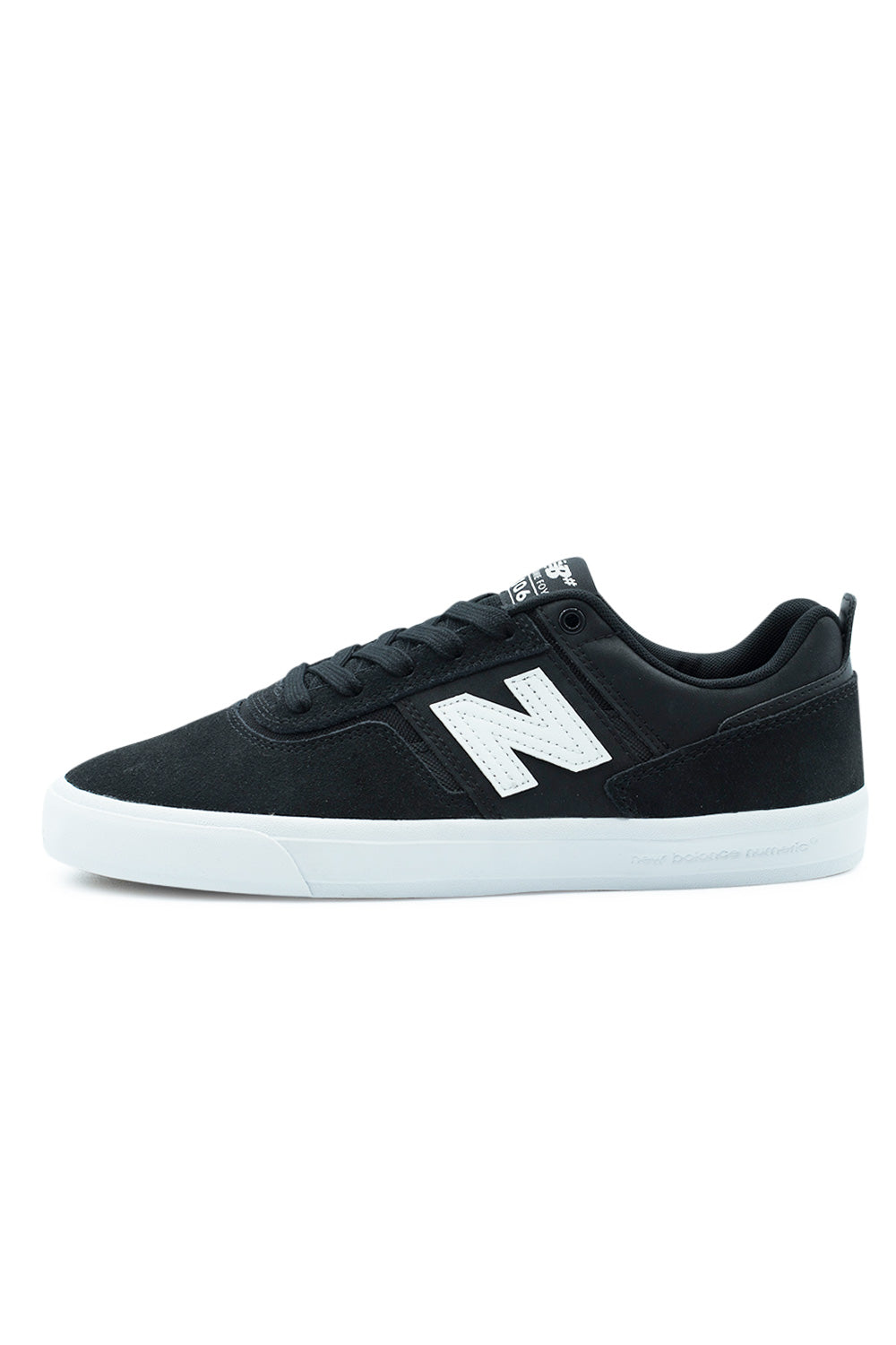 New Balance Numeric Jamie Foy 306 Shoe Black / White - BONKERS