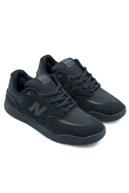 New Balance Numeric Tiago Lemos 1010 Shoe Black / Black - BONKERS