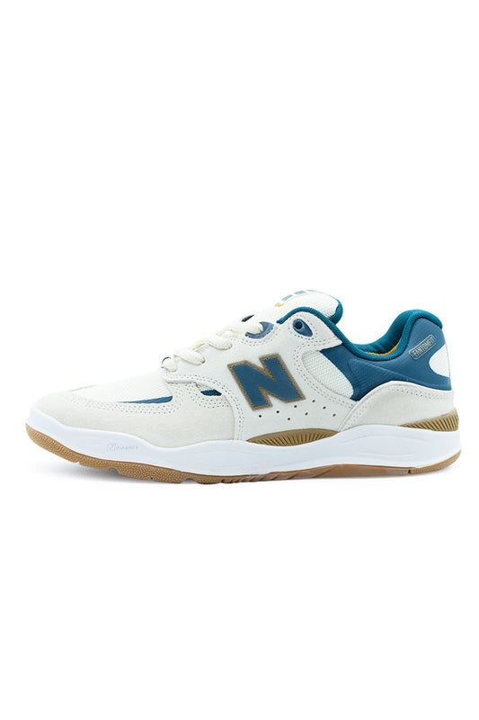 New Balance Numeric Tiago Lemos 1010 Schuh Altweiss / Grünblau