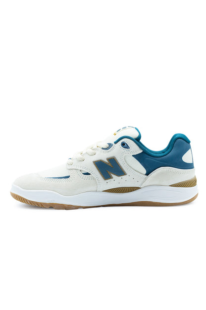 New Balance Numeric Tiago Lemos 1010 Schuh Altweiss / Grünblau