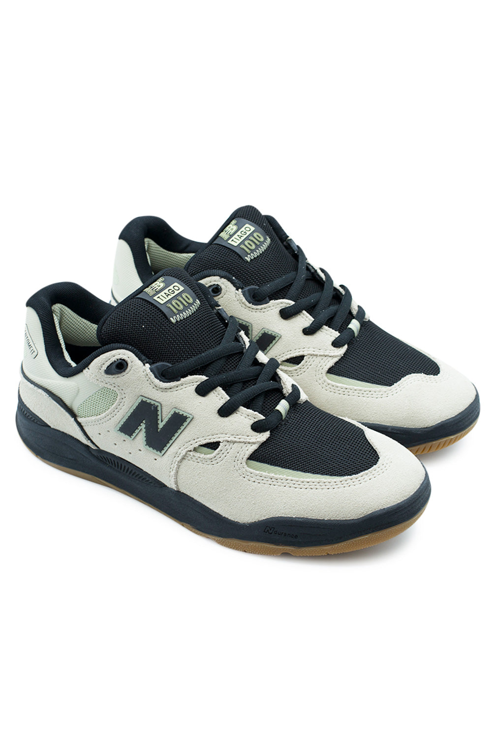 New Balance Numeric Tiago Lemos 1010 Schuh Altweiss / Schwarz