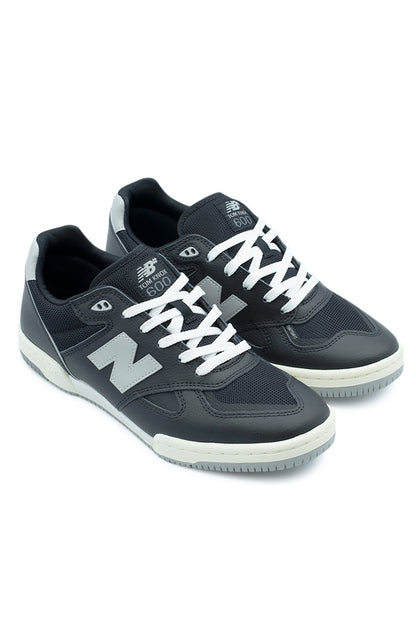 New Balance Numeric Tom Knox 600 Shoe Black / Grey - BONKERS