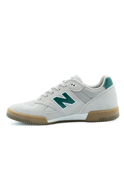 New Balance Numeric Tom Knox 600 Schuh Hellgrau / Waldgrün