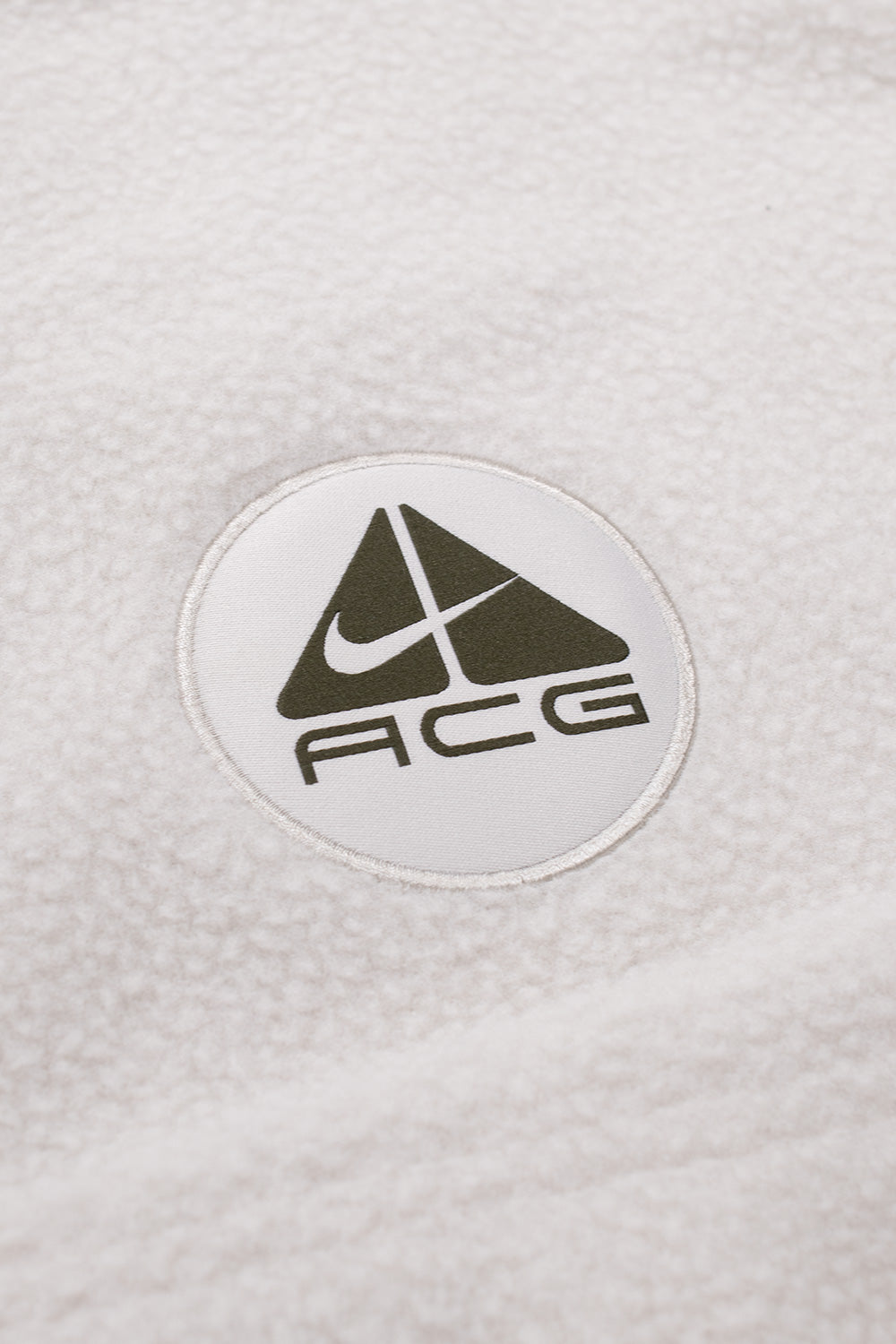 Nike ACG Balaclava Retro Fleece Pullover Light Bone / Cargo Khaki - BONKERS