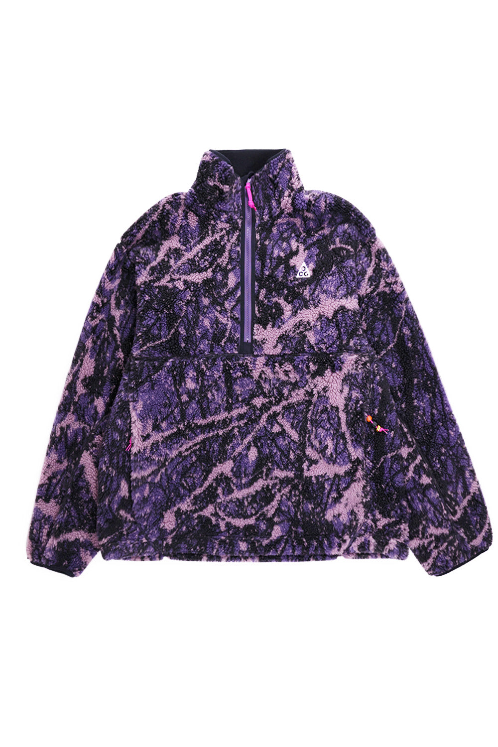 Nike ACG Canwell Glacier Therma-FIT-ADV Fleece Raisin foncé Noir