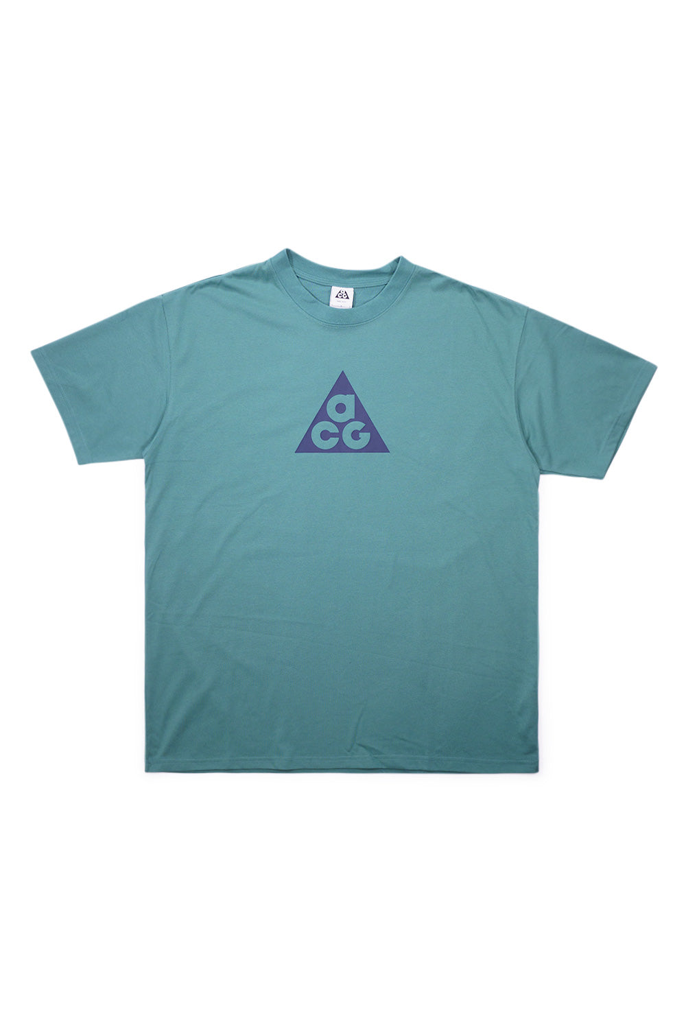 "Nike ACG Dri-FIT Logo T-Shirt in Bicoastal – Vorderansicht mit aufgedrucktem ACG-Logo auf der Brust"