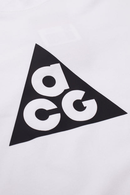 Nike ACG Dri-Fit Logo T-Shirt Summit White - BONKERS