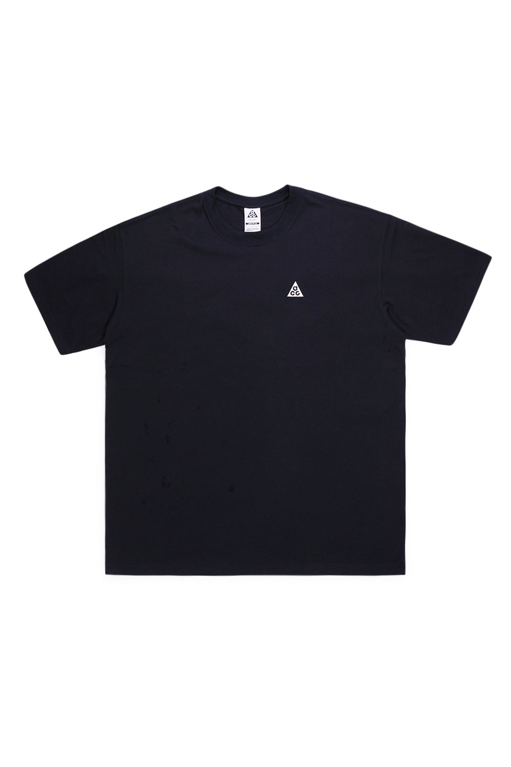 Nike ACG Max90 T-Shirt Schwarz – Hochwertiges, schweres Mischgewebe aus Polyester und Baumwolle für Strapazierfähigkeit, Komfort und ideale Performance bei Abenteuern.