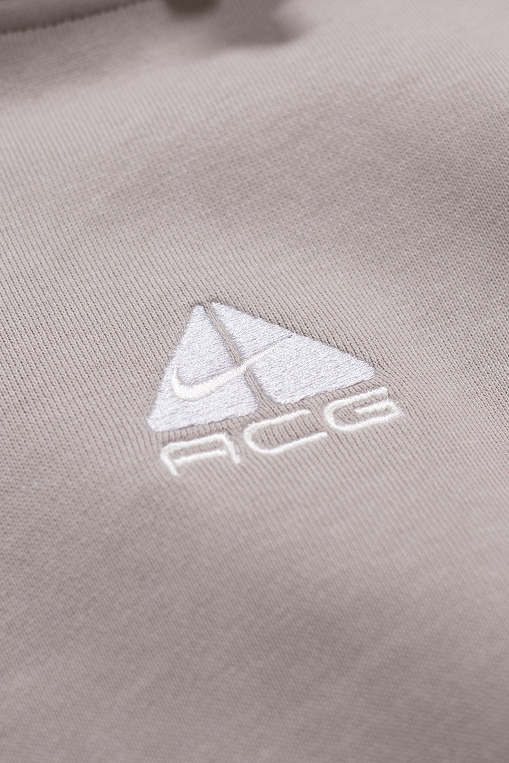 Nike ACG Fleece Therma-Fit Hoodie College Grey / Football Grey / Summit White - BONKERS