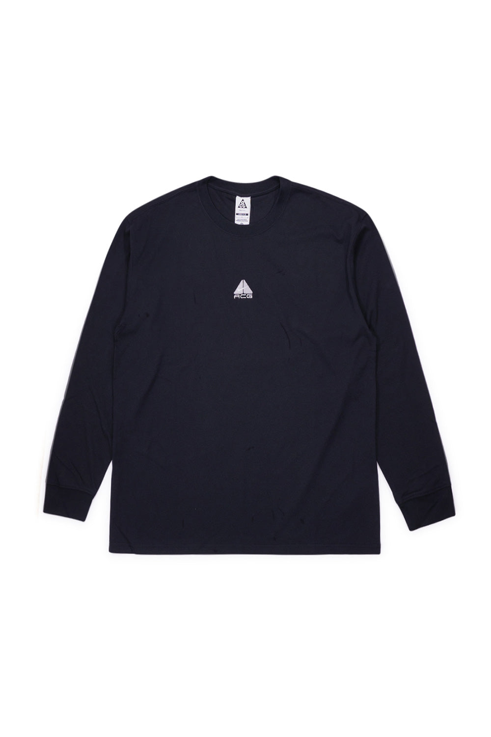 Nike ACG Lungs Longsleeve T-Shirt Black / Summit White - BONKERS
