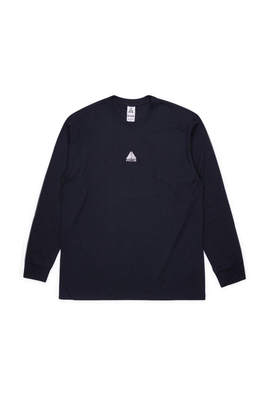 Nike ACG Lungs Longsleeve T-Shirt Black / Summit White - BONKERS