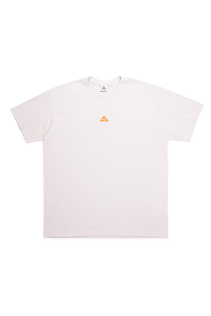 Nike ACG Lungs T-Shirt Altweiss / Orange