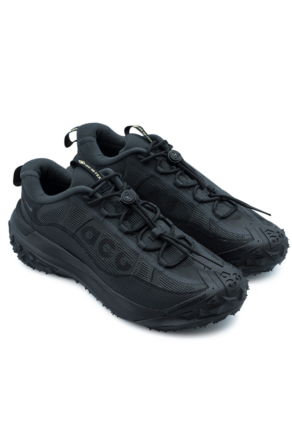 Nike ACG Mountain Fly 2 Low GTX Schuh Dunkelgrau / Schwarz / Schwarz