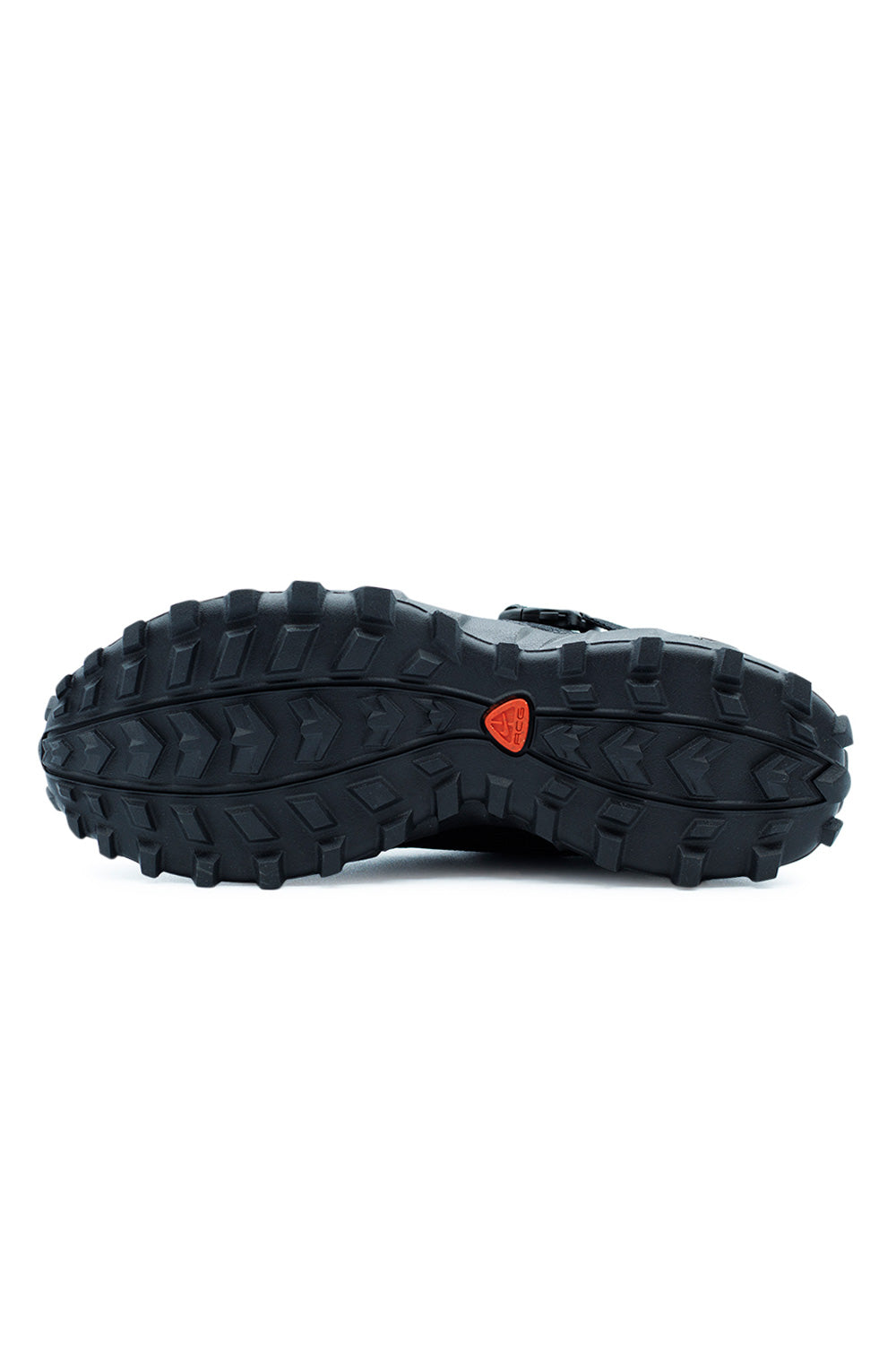 Nike ACG Phassad Black – trail performance shoe with synthetic leather overlays, cushioned Nike Air sole, and durable all-conditions grip.
