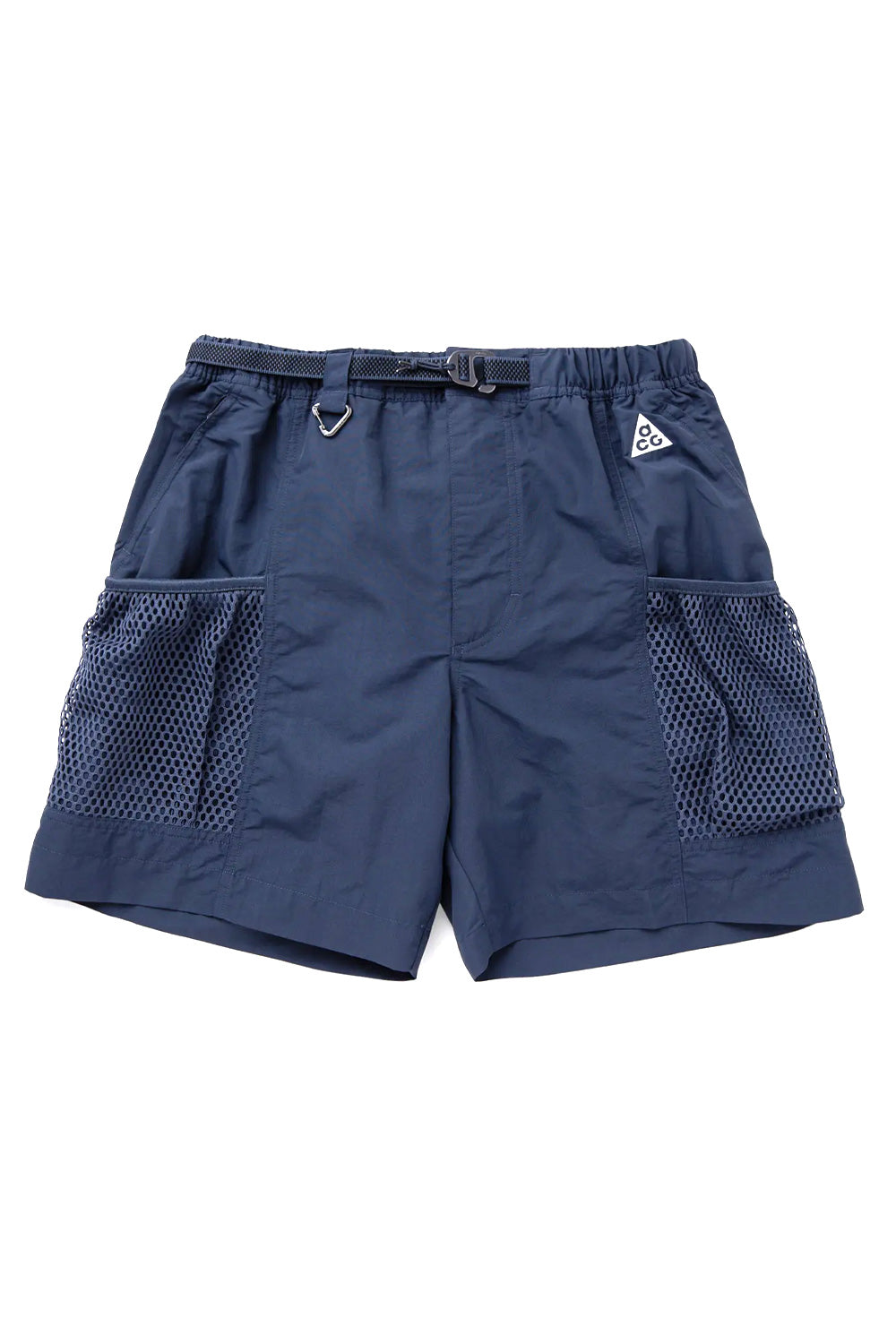 Nike ACG Snowgrass Shorts Dunkelblau-Gipfelweiss