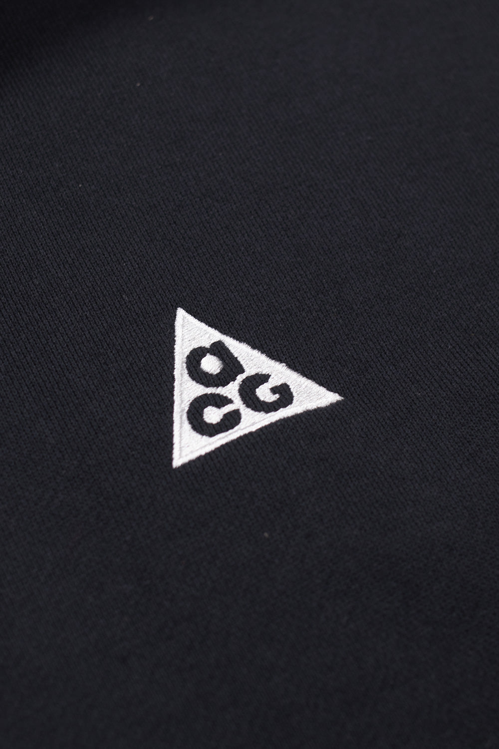 Nike ACG Tuff Fleece Pullover Hoodie Black / Anthracite / Summit White