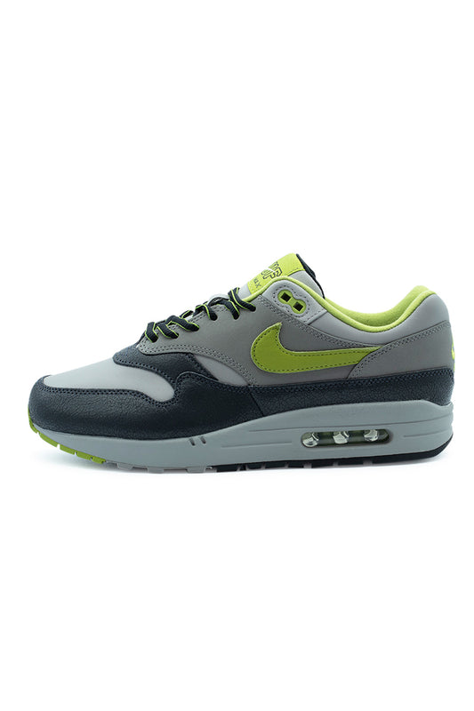 Nike X HUF Air Max 1 SP Schuh Anthrazit / Hellgrün / Grau