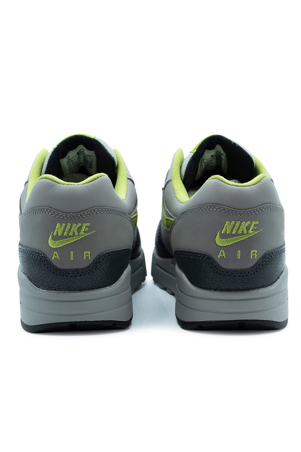 Nike X HUF Air Max 1 SP Schuh Anthrazit / Hellgrün / Grau