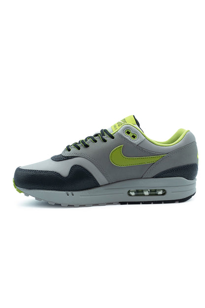 Nike X HUF Air Max 1 SP Schuh Anthrazit / Hellgrün / Grau