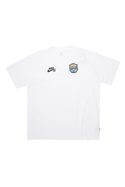 Nike SB Agnostic Olympic T-Shirt Weiss