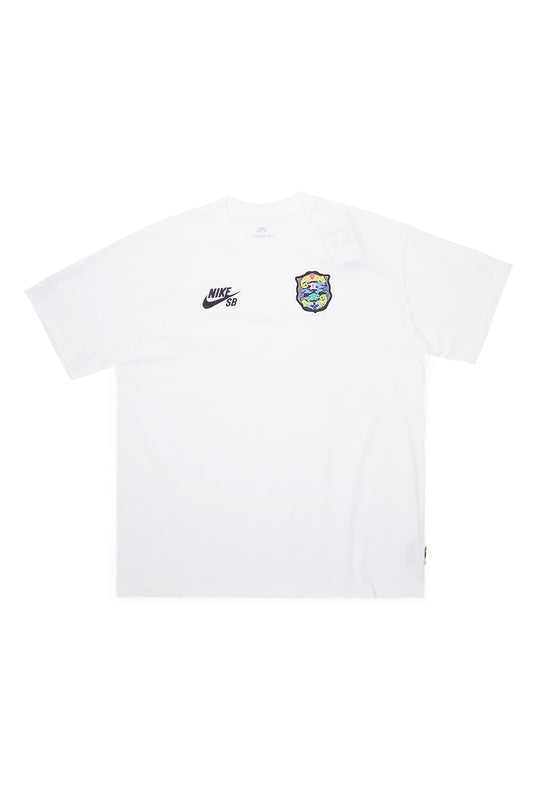 Nike SB Agnostic Olympic T-Shirt Weiss