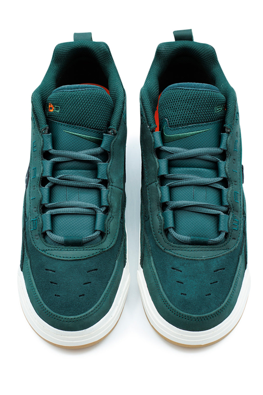 Nike SB Air Max Ishod ISO Shoe (Orange Label) Deep Fir / Black / Fir / Sail - BONKERS