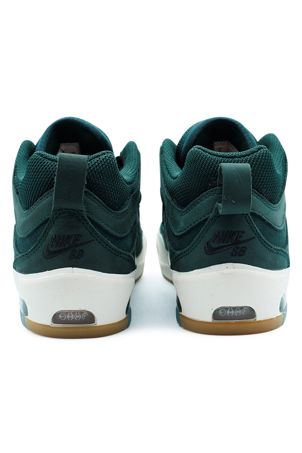 Nike SB Air Max Ishod ISO Shoe (Orange Label) Deep Fir / Black / Fir / Sail - BONKERS