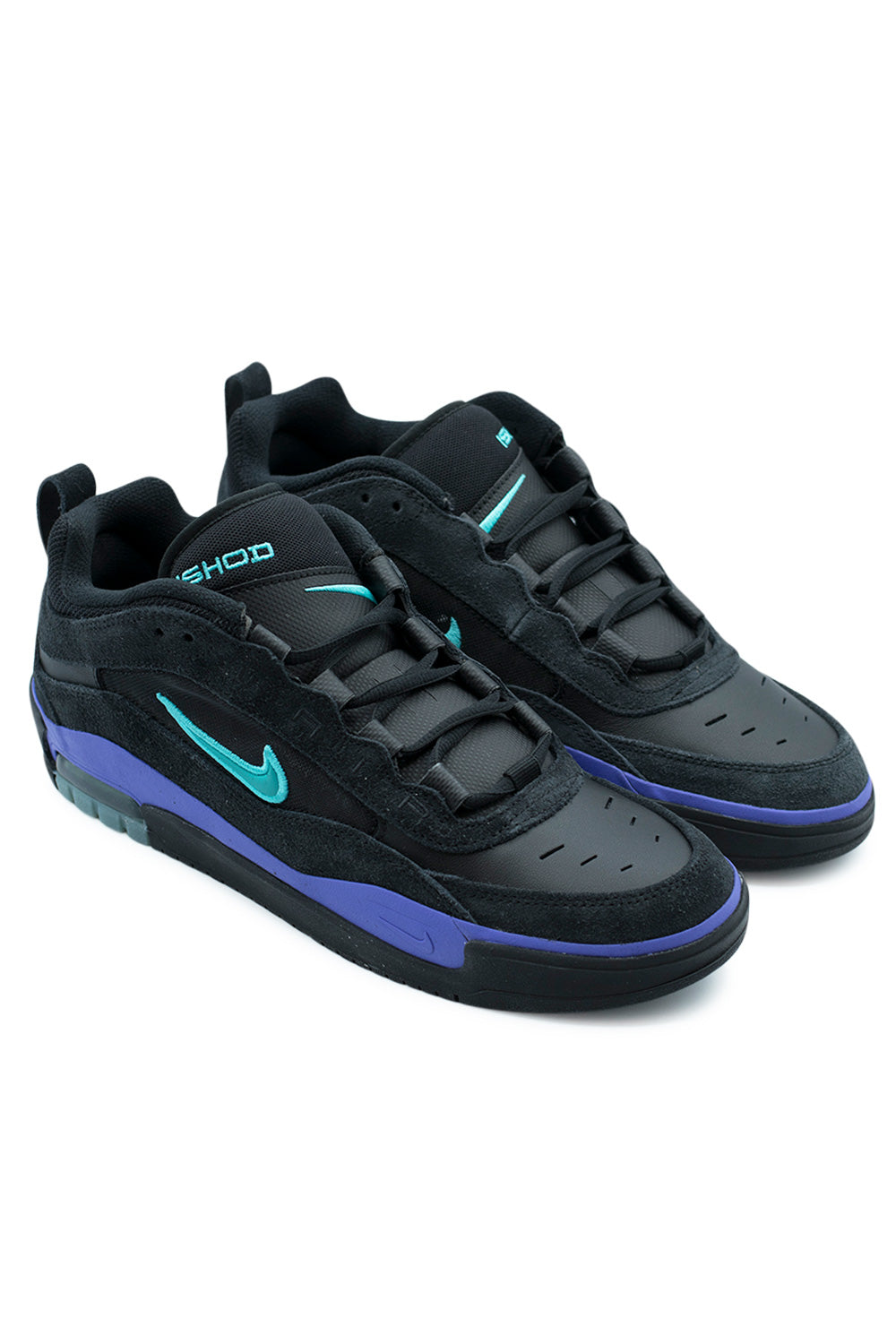 Nike SB Air Max Ishod Schuh Schwarz / Lila / Schwarz