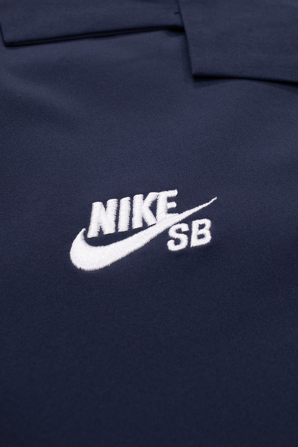 Nike SB USA Olympic Bowler Shirt Dunkelblau / Weiss