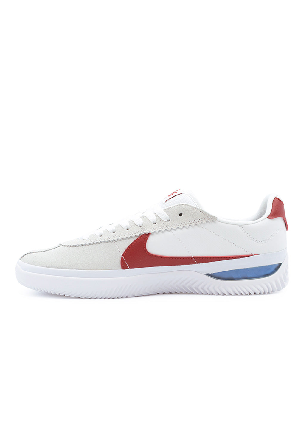 Nike SB BRSB Shoe White / Varsity Red | BONKERS