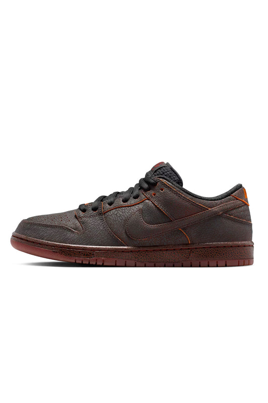 Nike SB Dunk Low Pro PRM (Krampus) Shoe DK Smoke Grey / Campfire Orange / Black