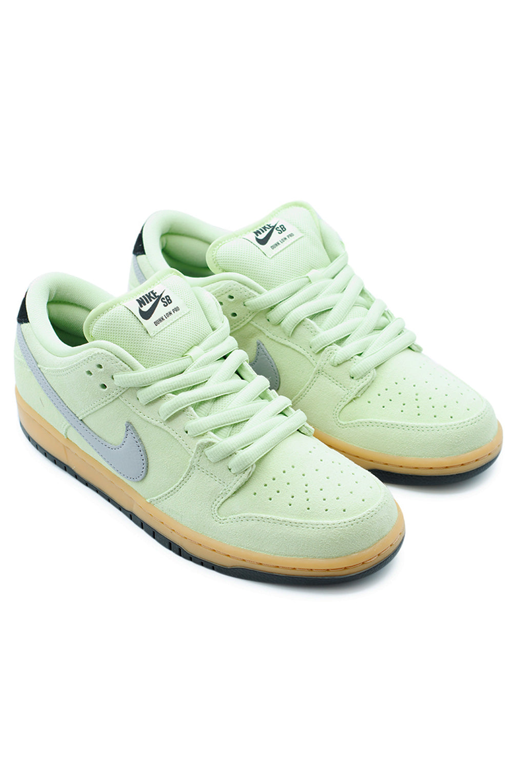 Nike SB Dunk Low Pro PRM Schuh (Verdugo Mountain) Limette