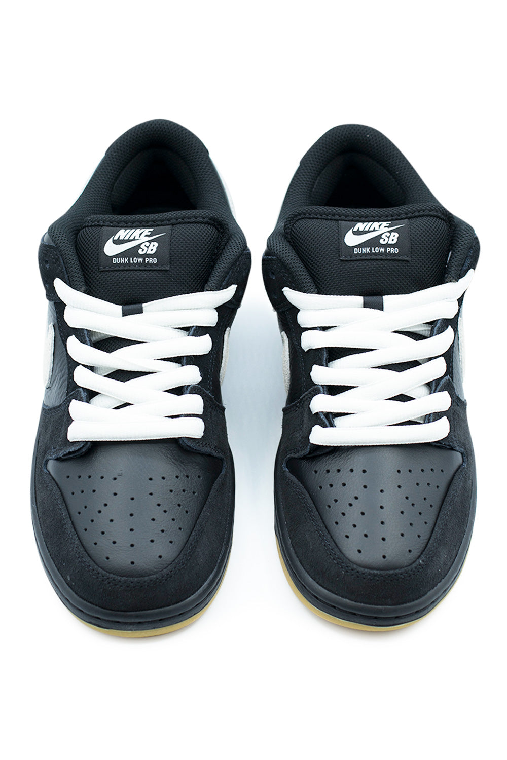 Nike SB Dunk Low Pro Shoe Black / White / Black