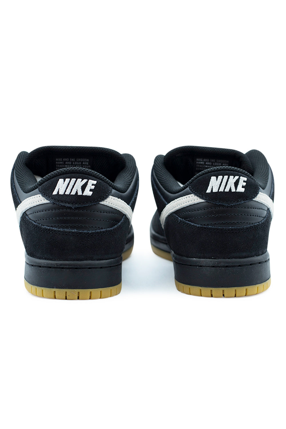 Nike SB Dunk Low Pro Shoe Black / White / Black