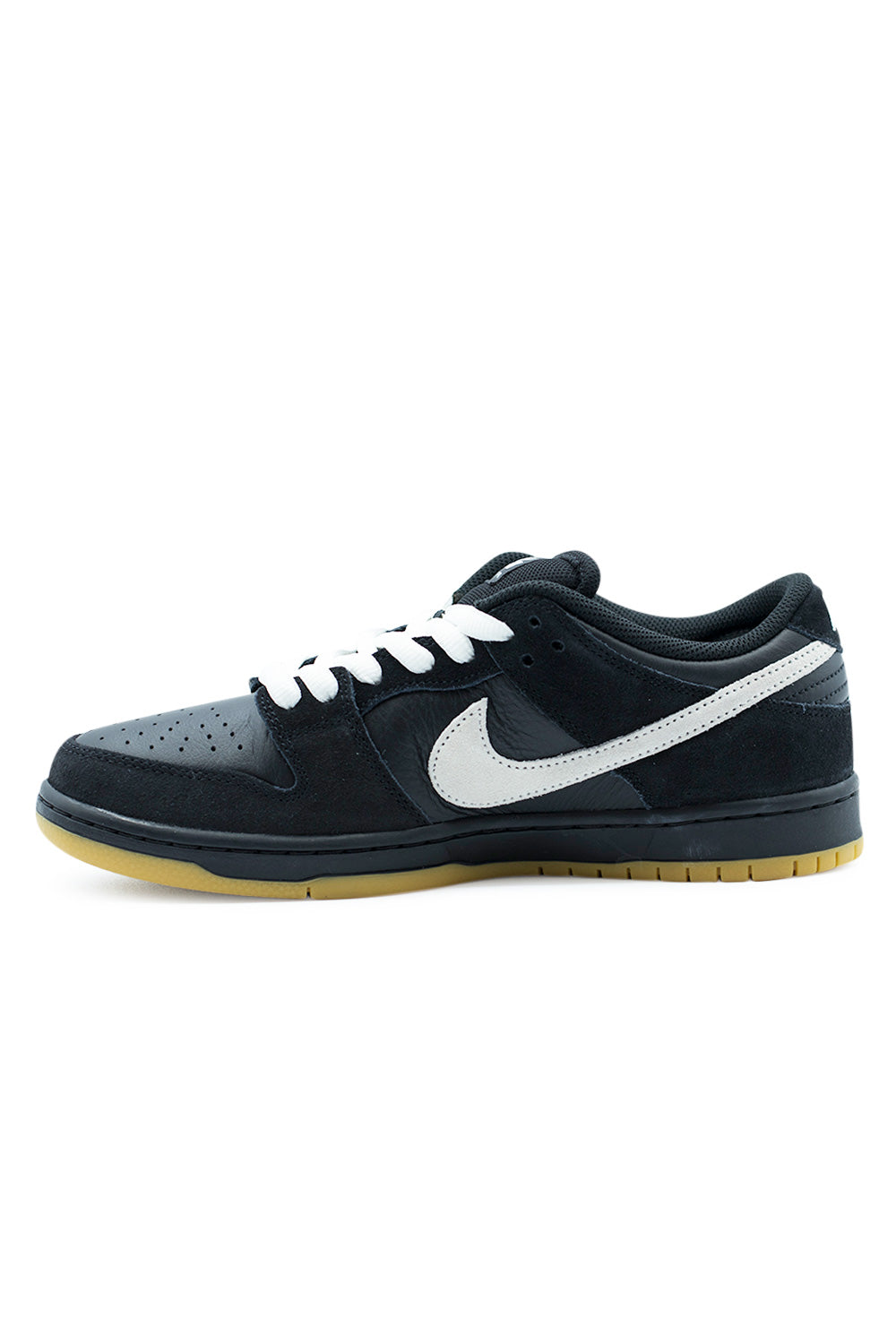 Nike SB Dunk Low Pro Shoe Black / White / Black