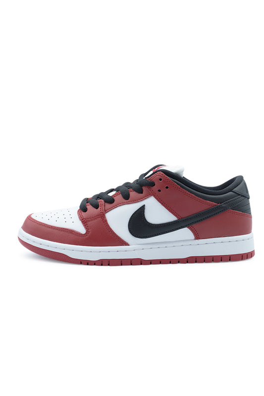 Nike SB Dunk Low Pro Shoe (Chicago) Varsity Red / Black / White - BONKERS