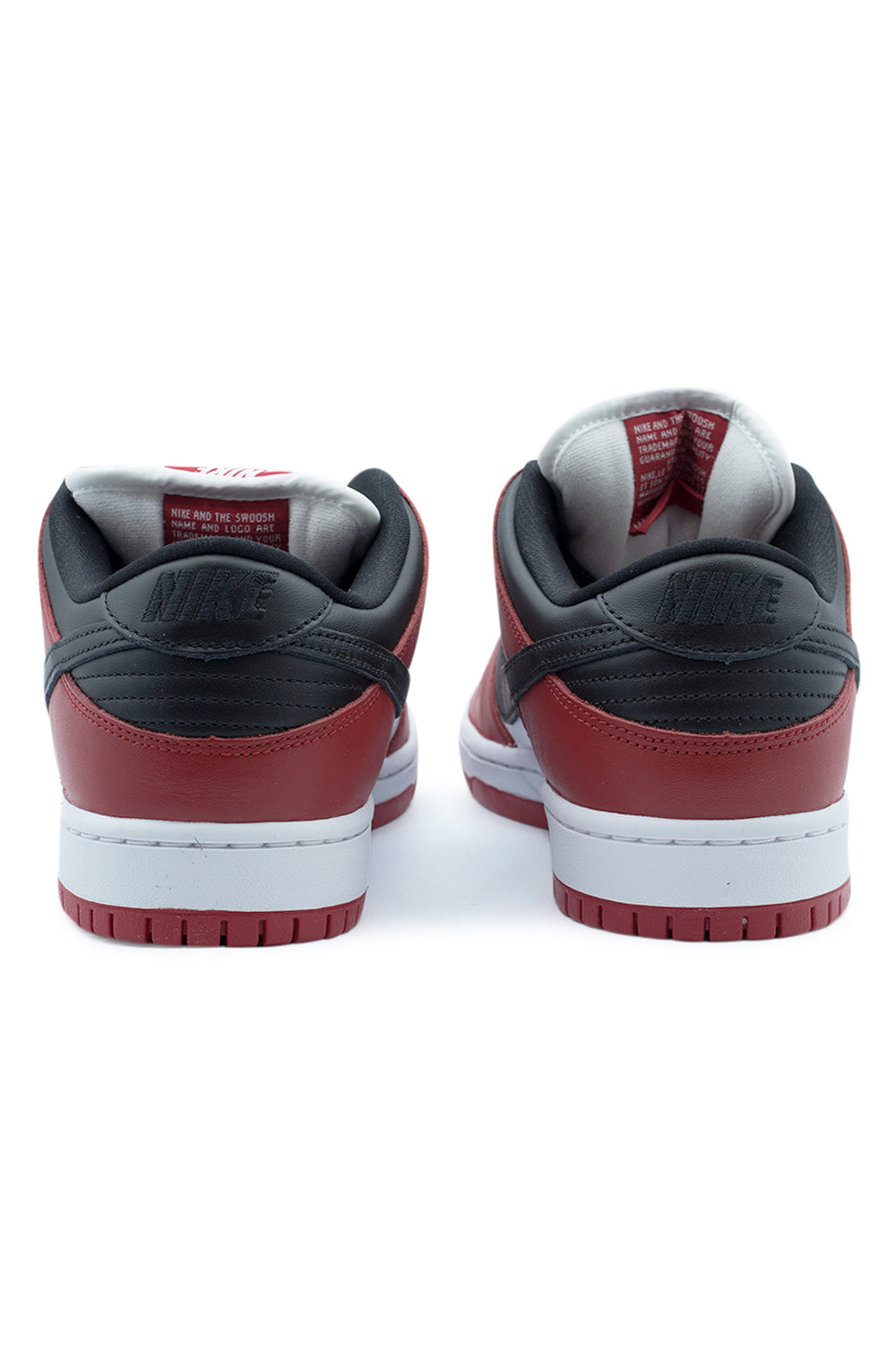 Nike SB Dunk Low Pro Shoe (Chicago) Varsity Red / Black / White - BONKERS