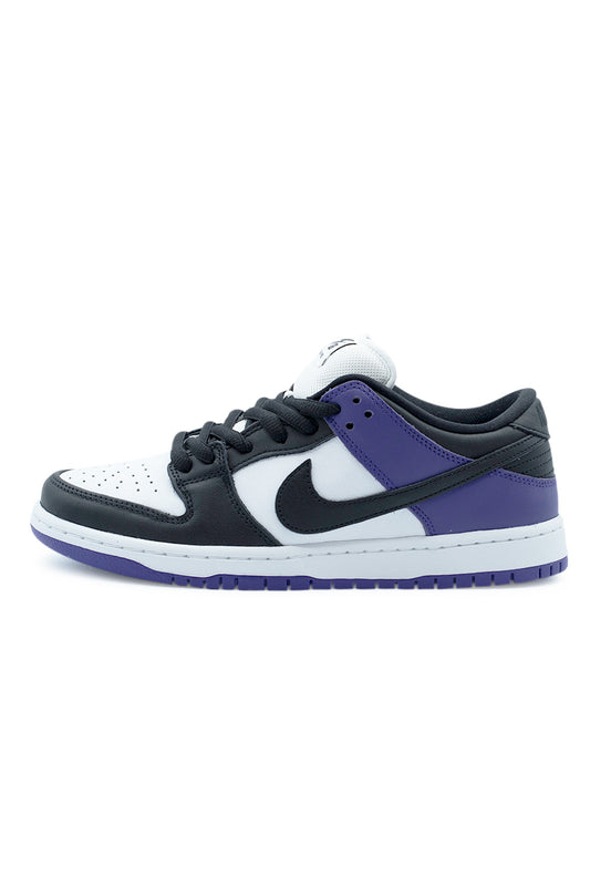 Nike SB Dunk Low Pro Shoe Court Purple / Black / White - BONKERS