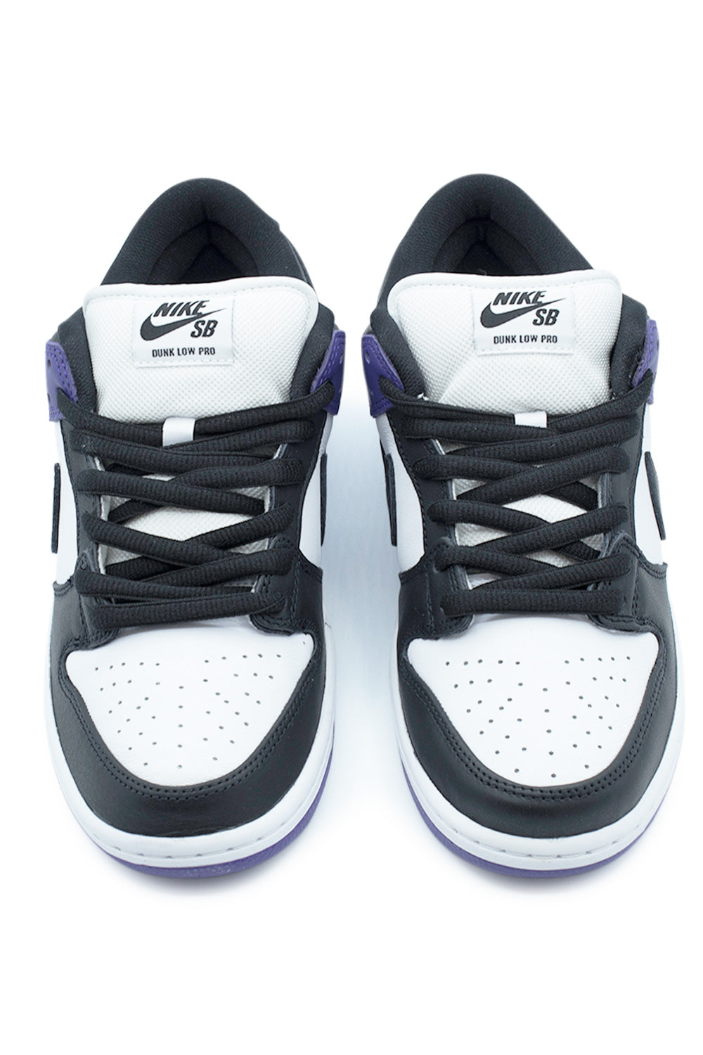 Nike SB Dunk Low Pro Shoe Court Purple / Black / White | BONKERS