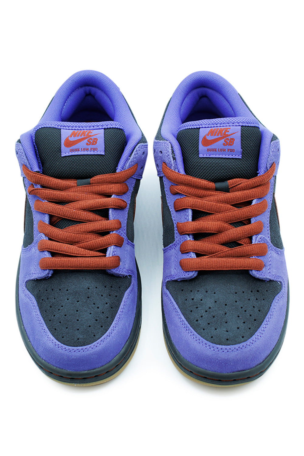 Nike SB Dunk Low Pro Shoe Persian Violet / Cinnamon - BONKERS