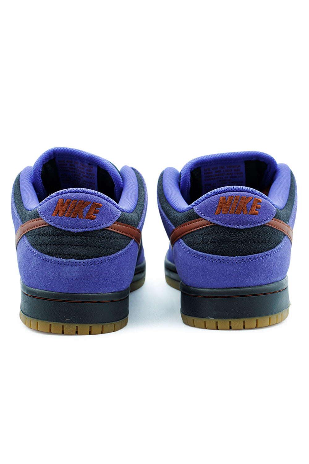 Nike SB Dunk Low Pro Shoe Persian Violet / Cinnamon - BONKERS