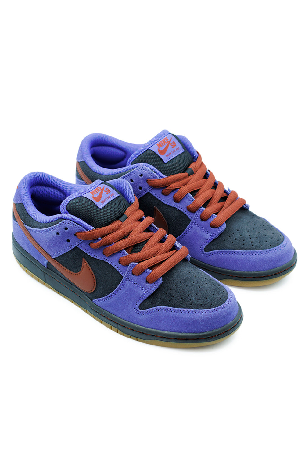 Nike SB Dunk Low Pro Shoe Persian Violet / Cinnamon - BONKERS