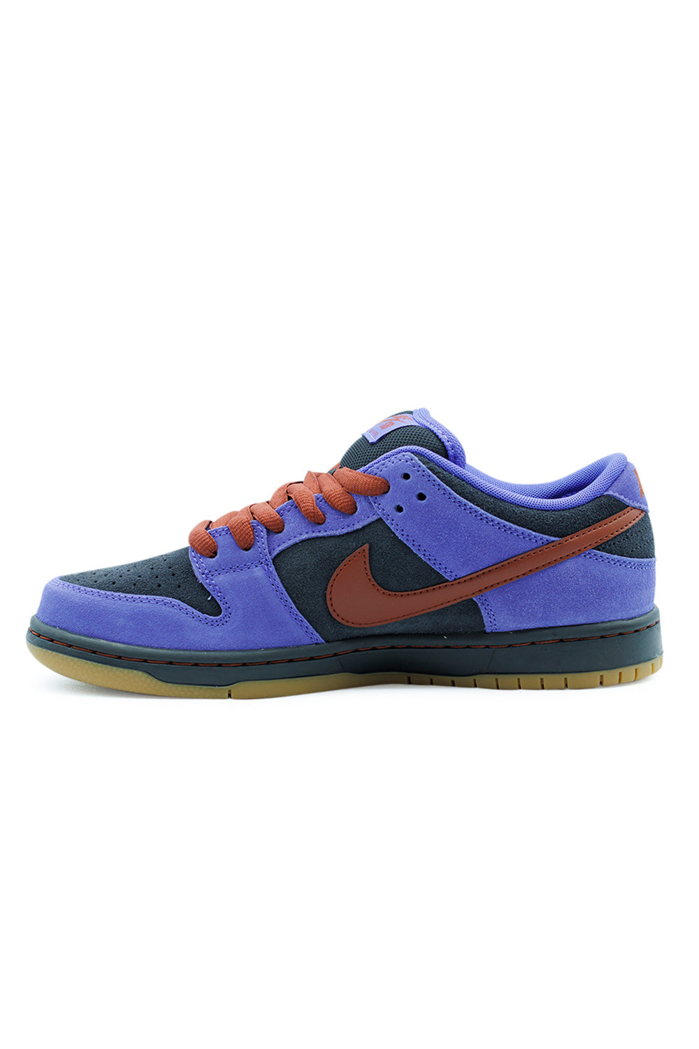 Nike SB Dunk Low Pro Shoe Persian Violet / Cinnamon - BONKERS
