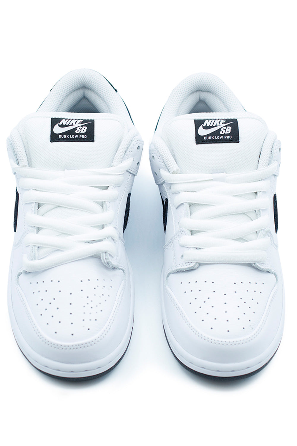 Nike SB Dunk Low Pro Shoe White / Black / White / Black